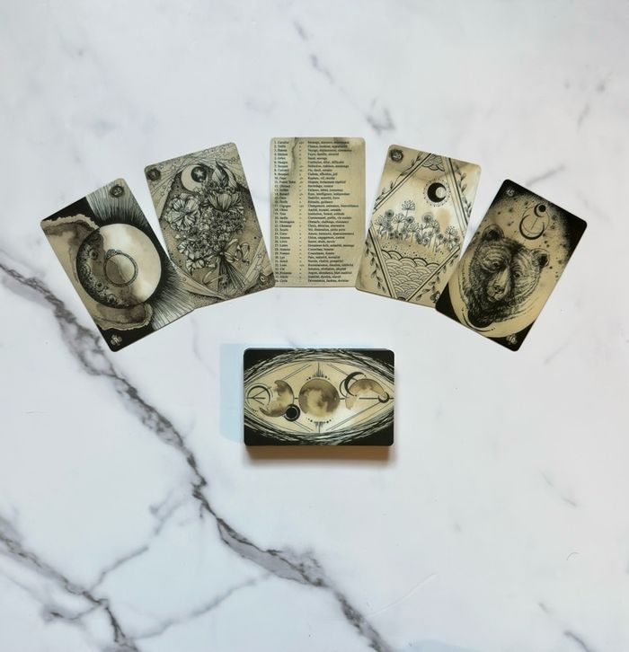 Lenormand Reflet de Lune