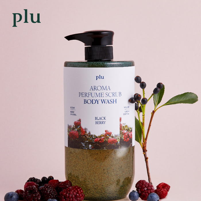 Plu Aroma Perfume Scrub Body Wash (500g)