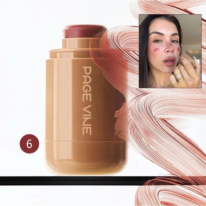 Уруул өнгөлөгч + blush N06