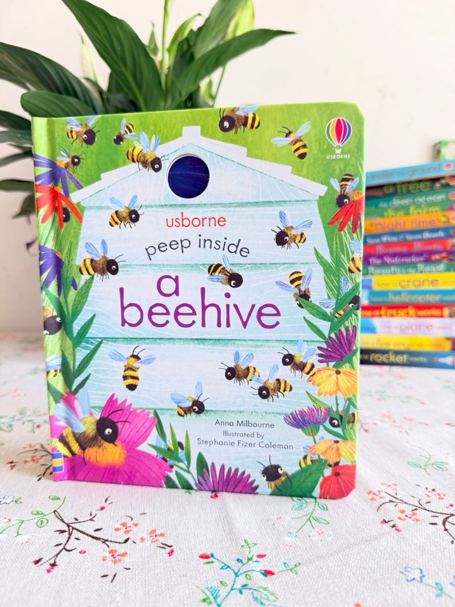 Peep inside A beehive