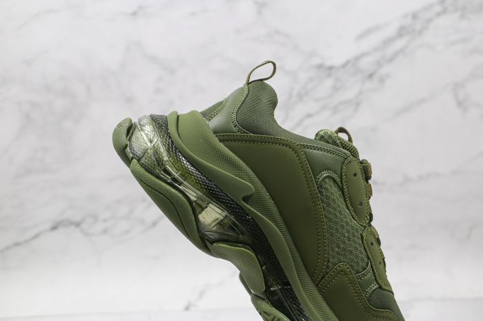 Balenciaga Triple S Sneaker 'Clear Sole - Green'