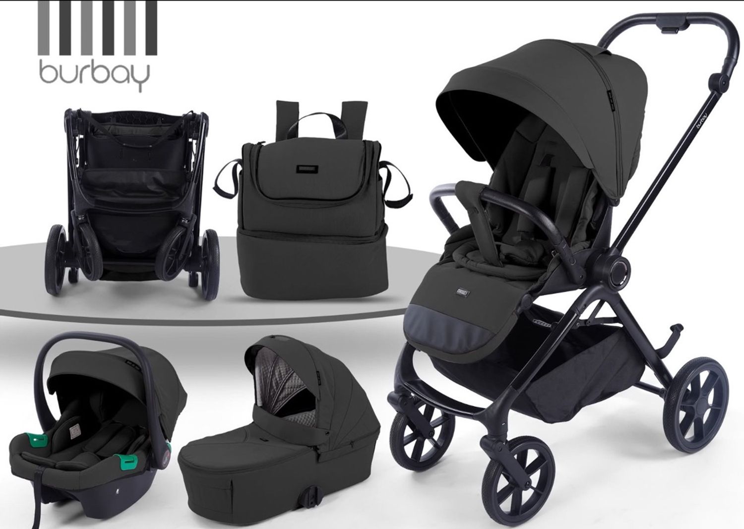 Burbay PC600 3in1 тэрэг