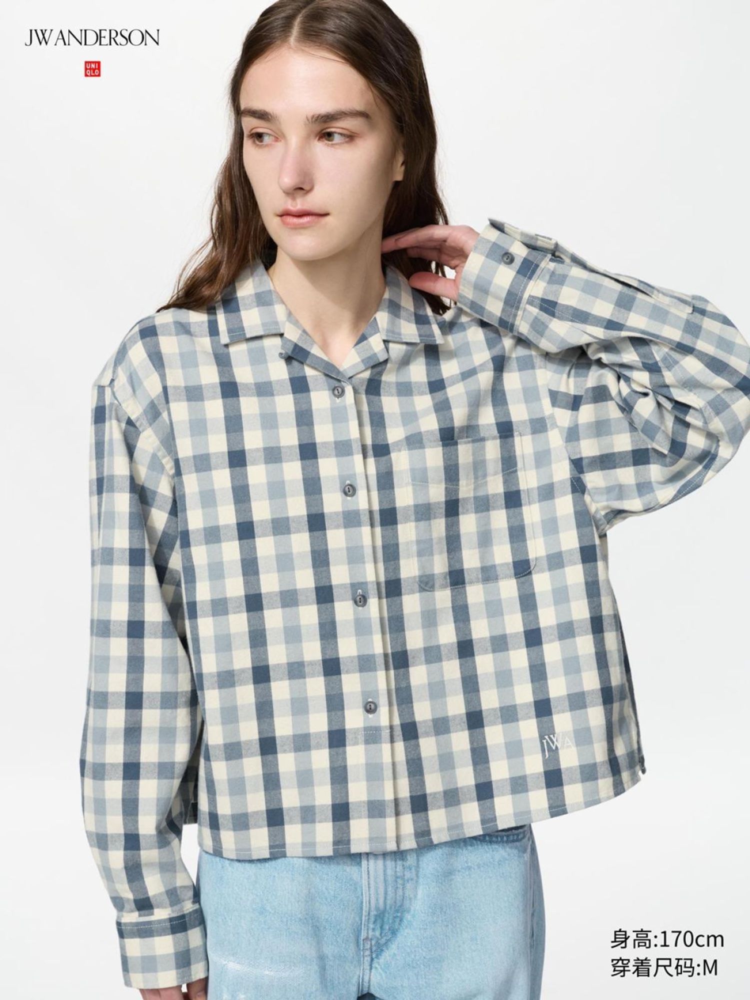 UNIQLO JWANDERSON богино сорочка         