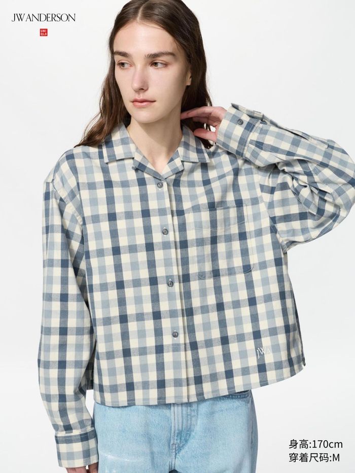 UNIQLO JWANDERSON богино сорочка         