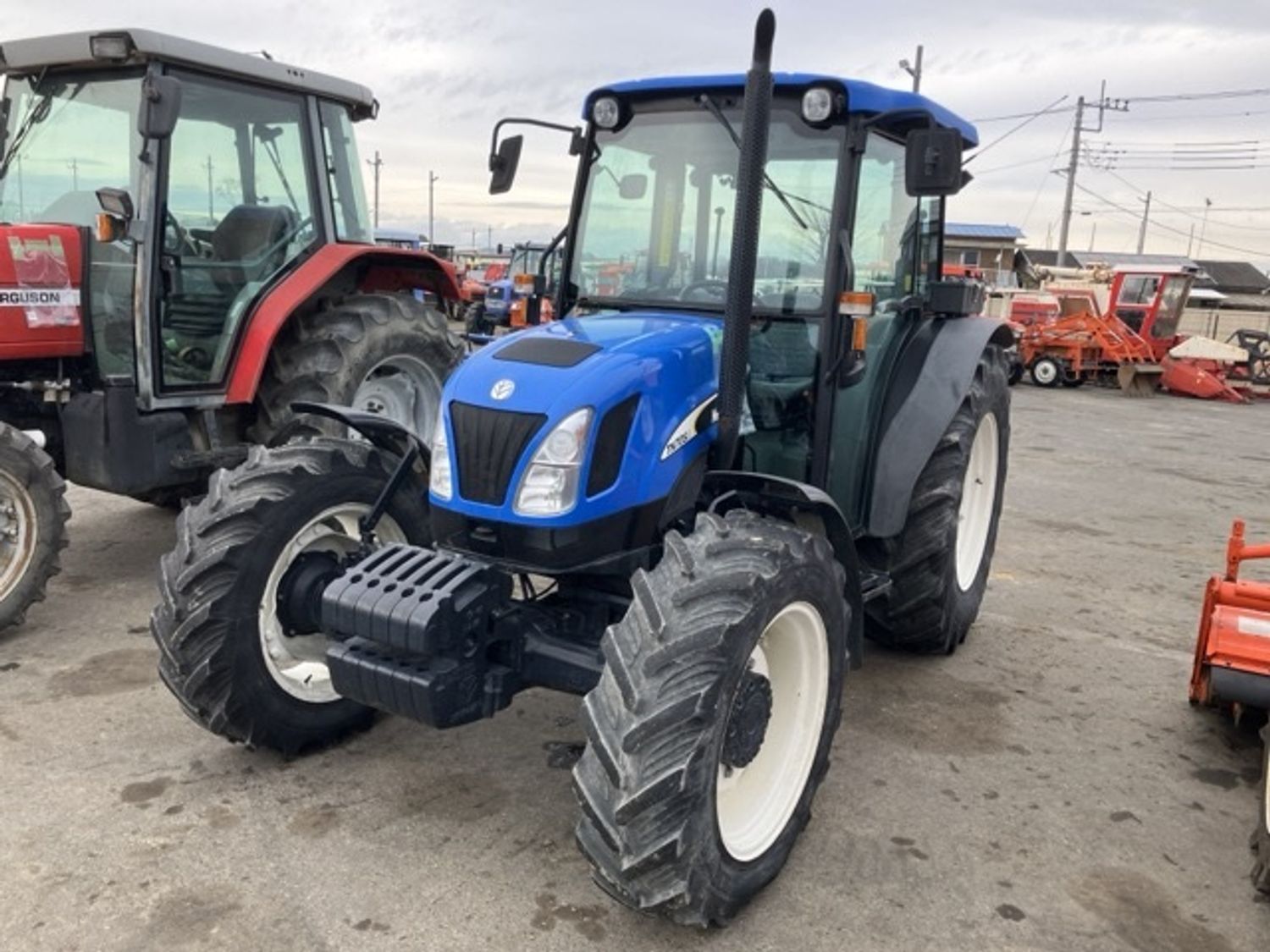 New holland tractor 70 морь