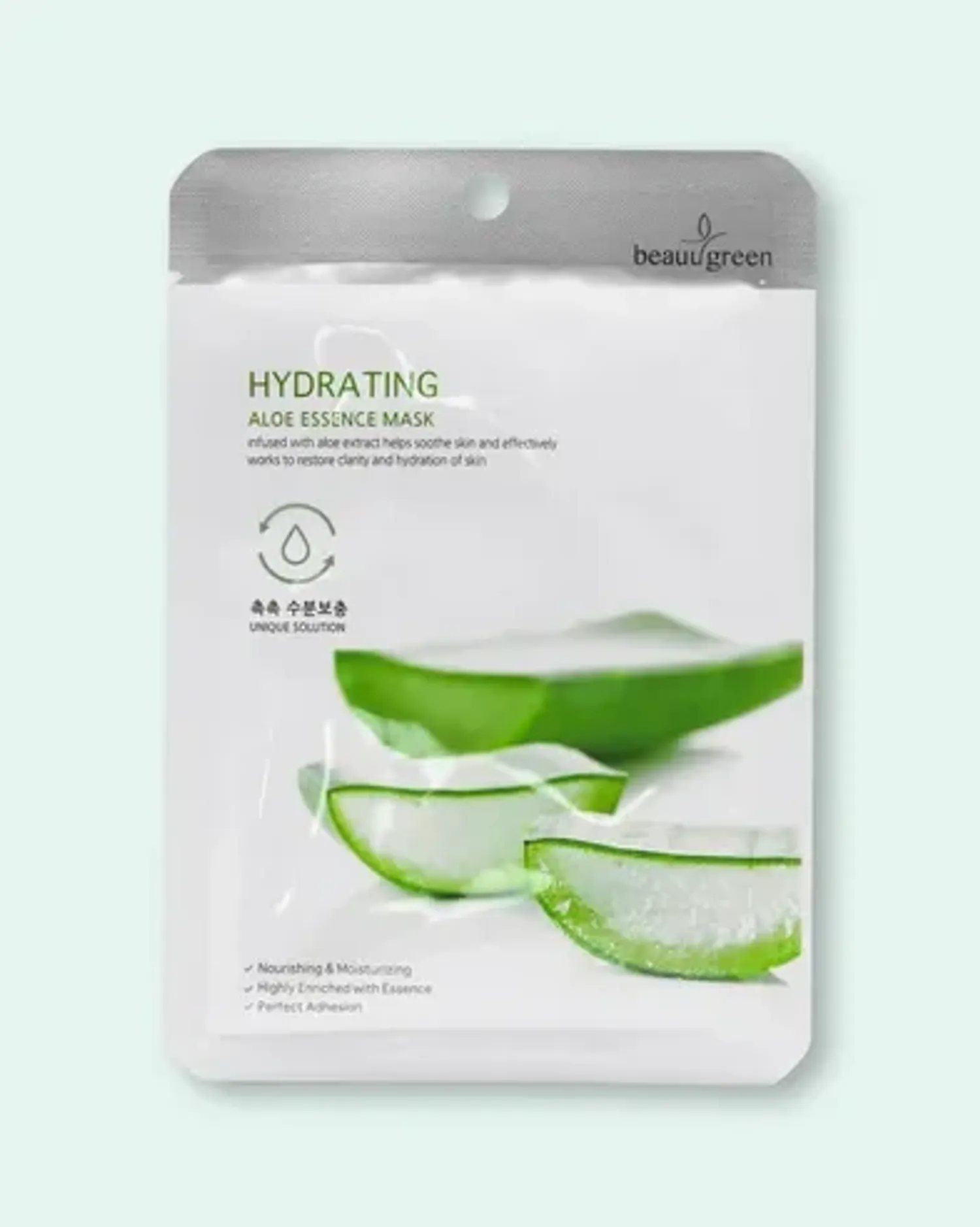Beauugreen Premium Essence Mask Aloe 
