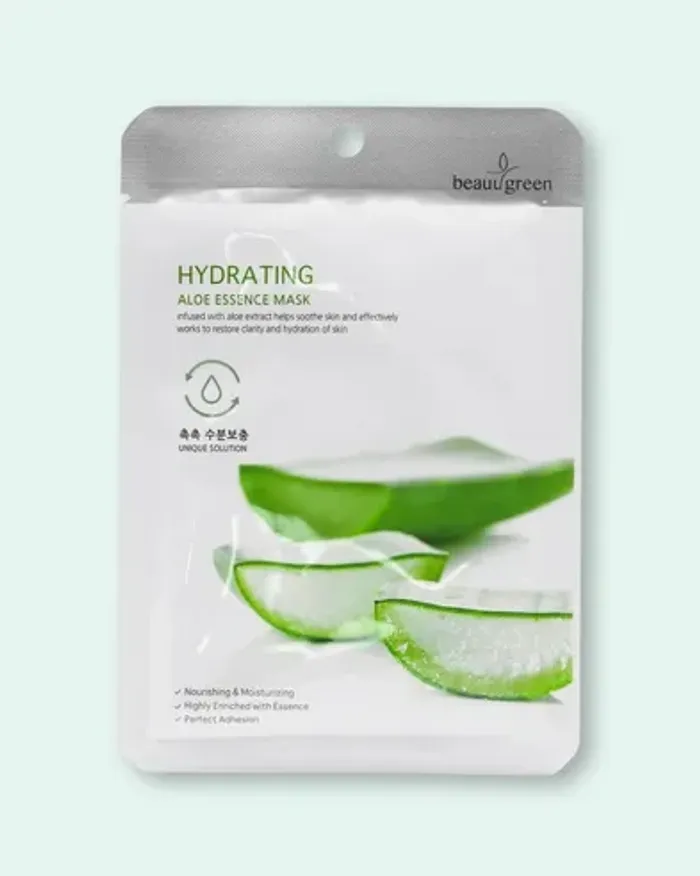 Premium Green Tea Essence Mask