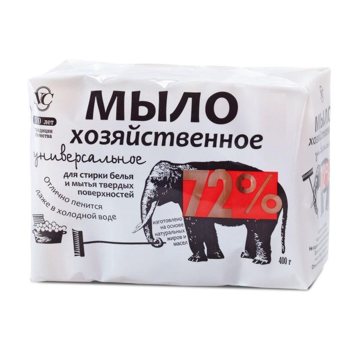 Эдийн саван Мыло Заантай 72%