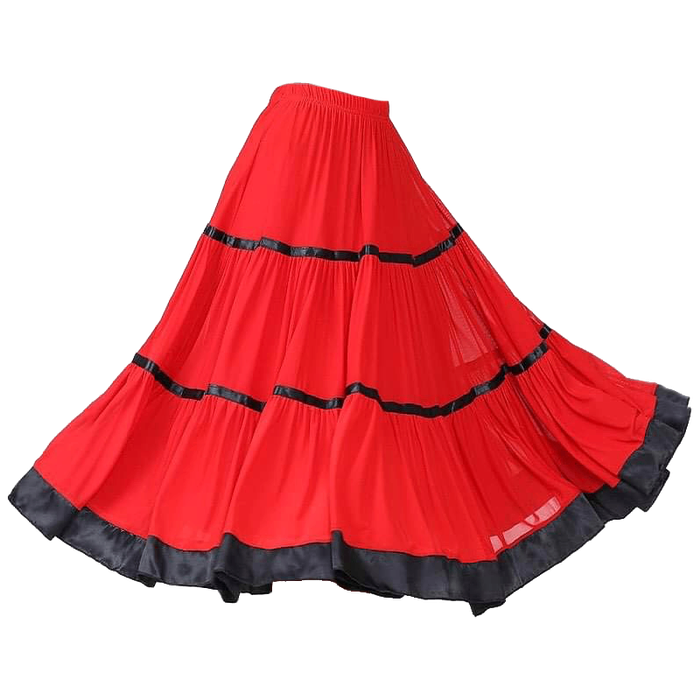 Урт юбка /Хар судалтай/