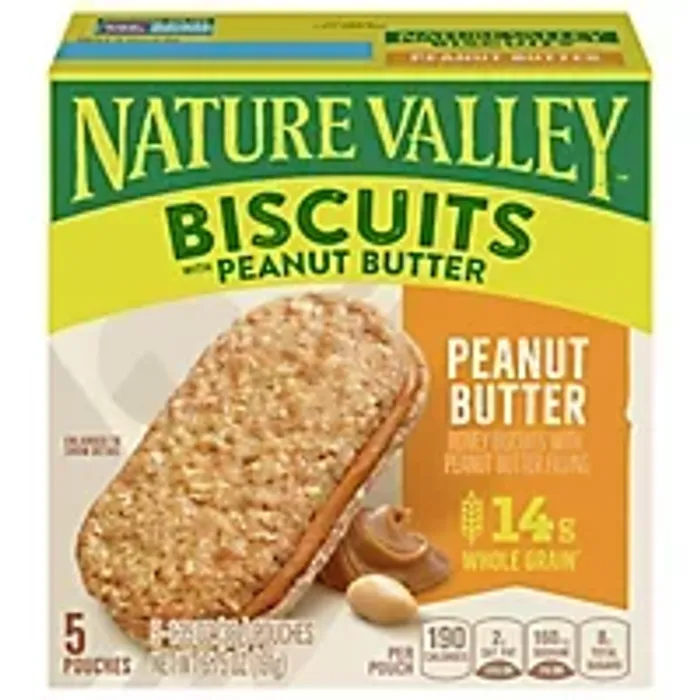 Nature Valley Peanut Butter Biscuits 