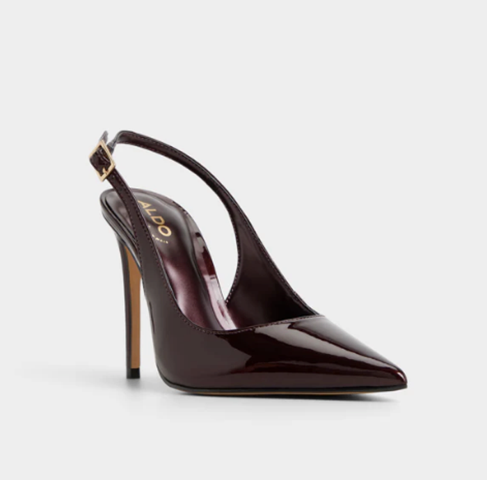 STESSYSLING-201-DARK BROWN-L Dress Shoes