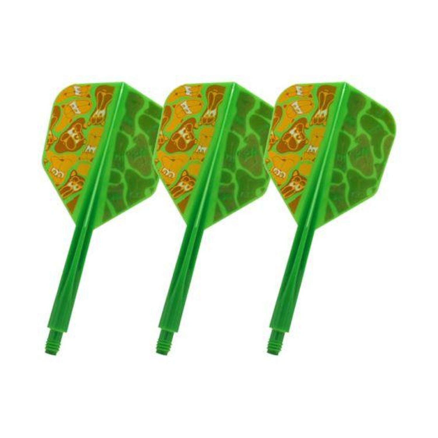  CONDOR AXE FLIGHTS - G.T.Monster3 - Standard - Green