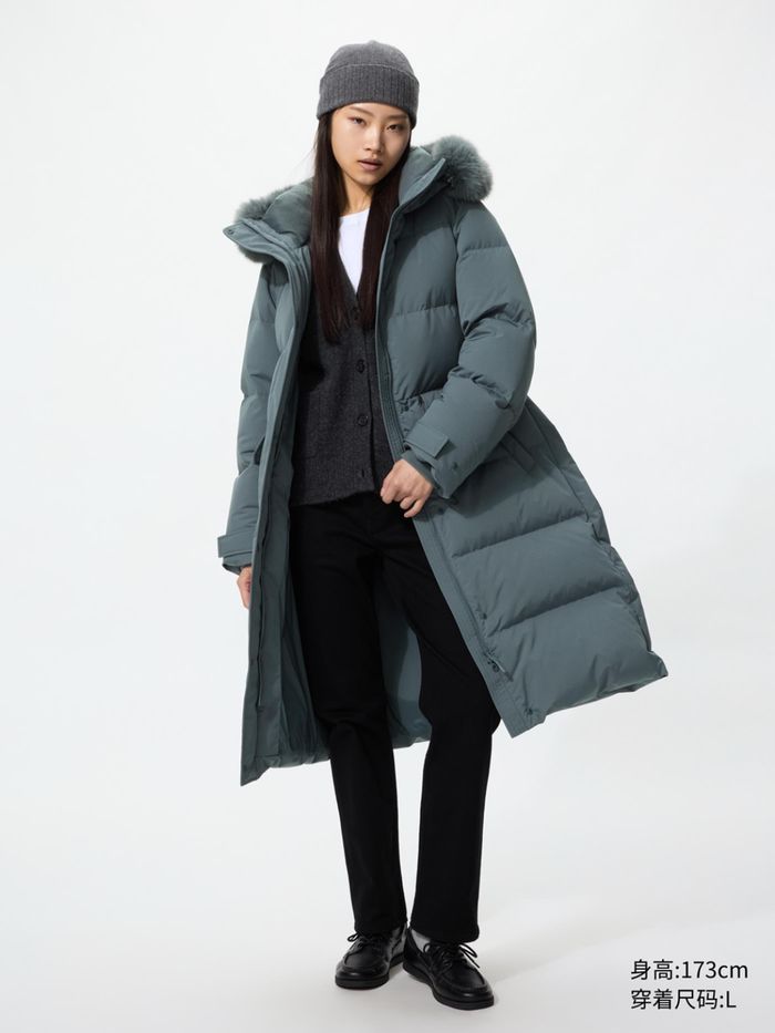 UNIQLO өвлийн урт куртка