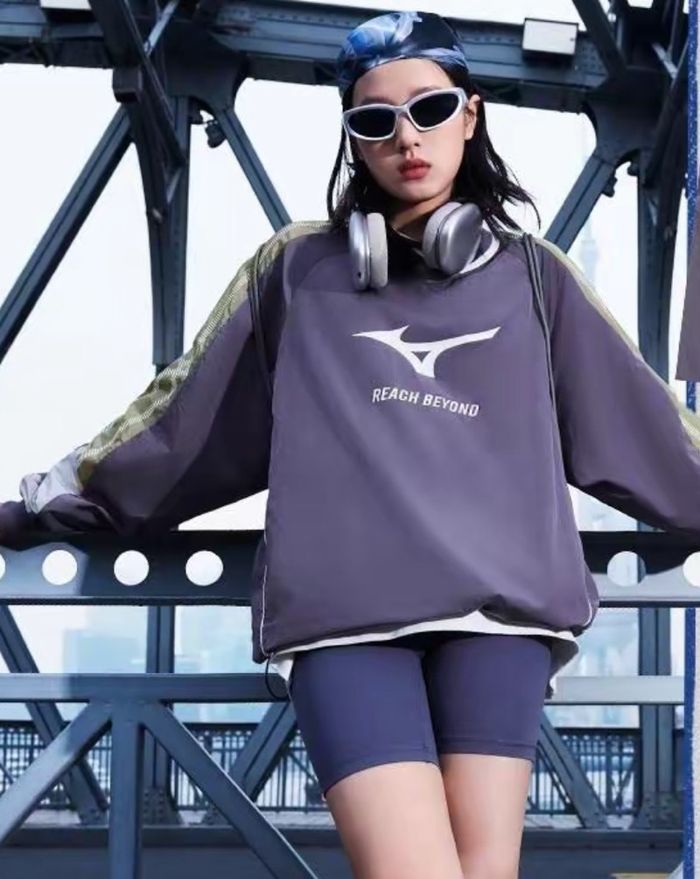 халаалт, гүйлтийн цамц (purple)