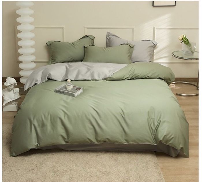 TENCEL ногоон/саарал 200:230