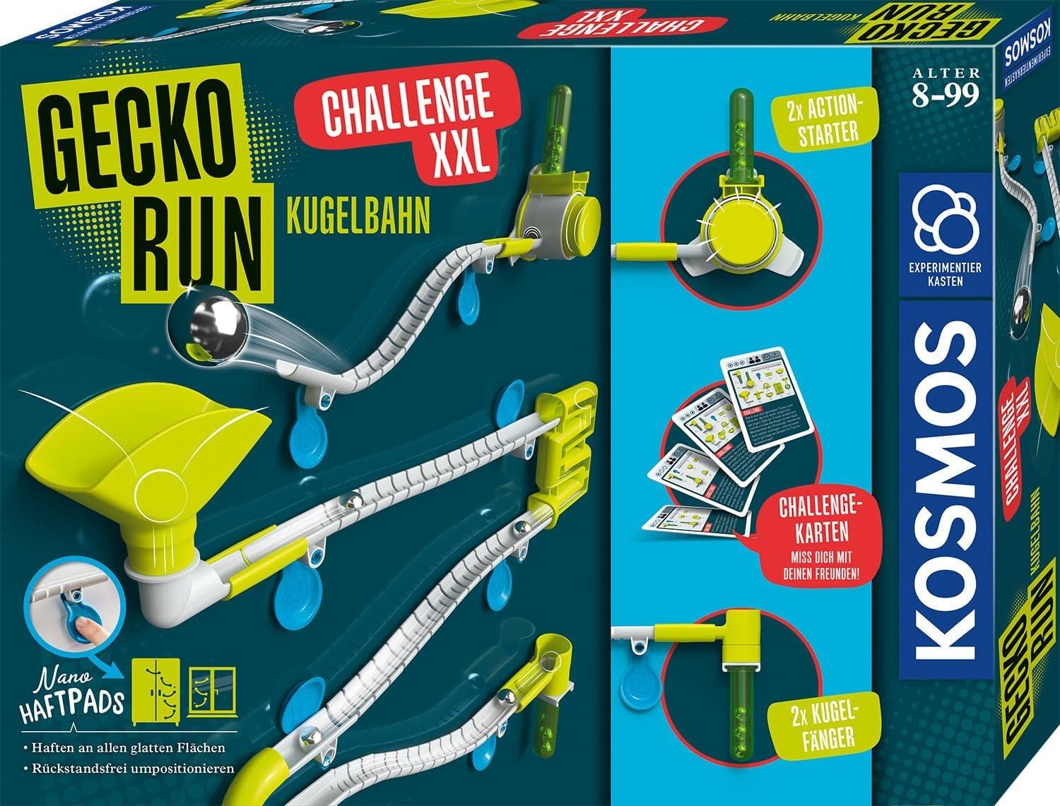 Gecko Run Challenge XXL — Дээд түвшний сорилтын багц