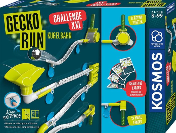 Gecko Run Challenge XXL — Дээд түвшний сорилтын багц