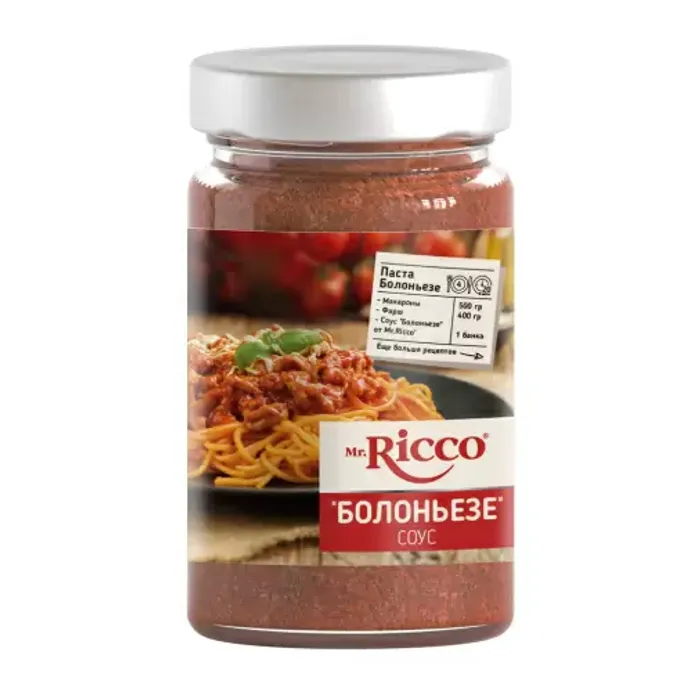Соус mr Ricco 320гр 