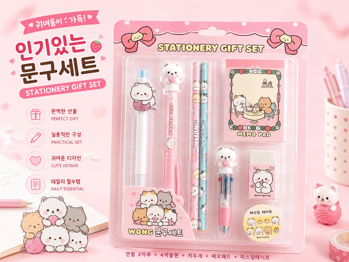 Stationary Gift Set