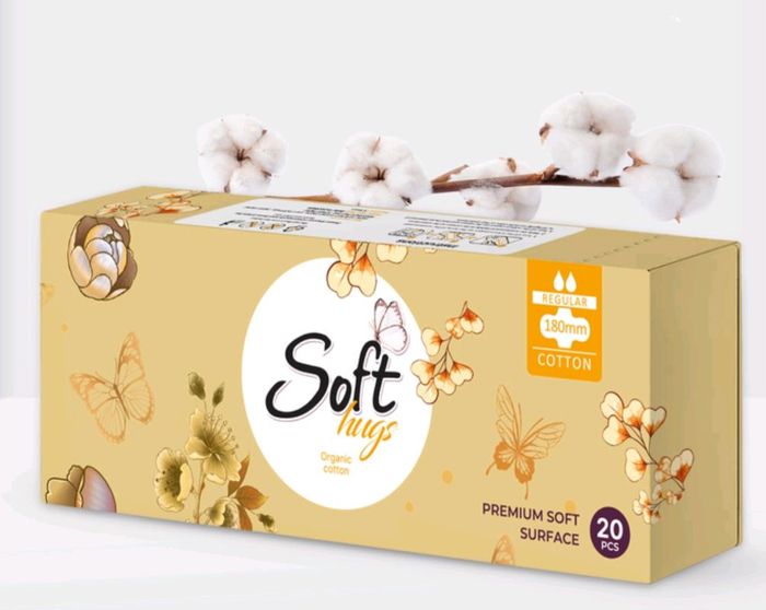 Ариун цэврийн хэрэглэл Soft 18см