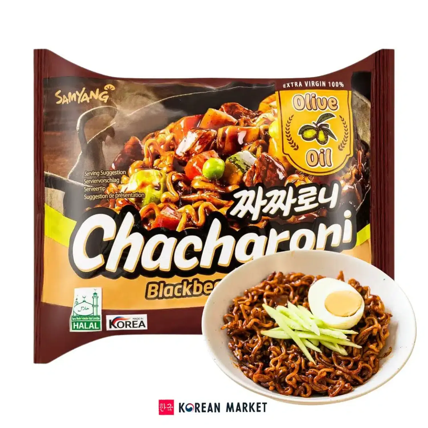 Бэлэн хоол Chacharoni 140гр