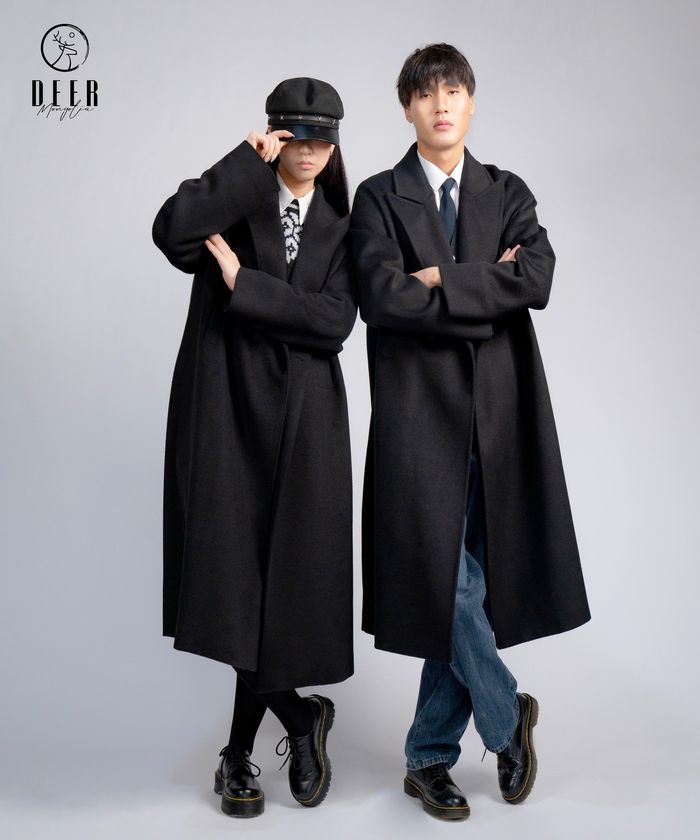 Sebastian unisex  coat