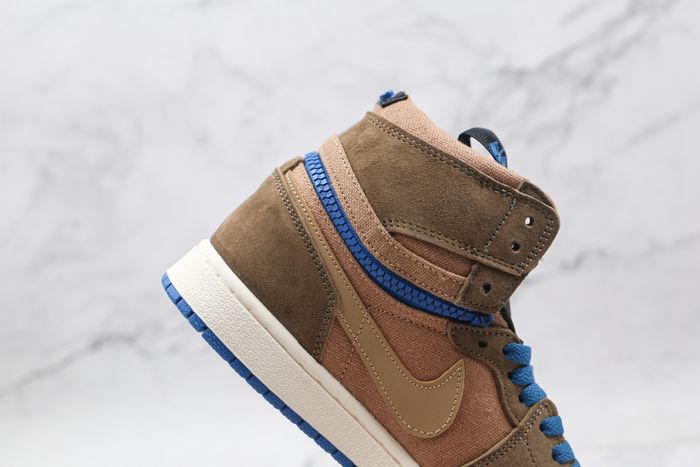 Air Jordan 1 High Switch Black Brown Blue