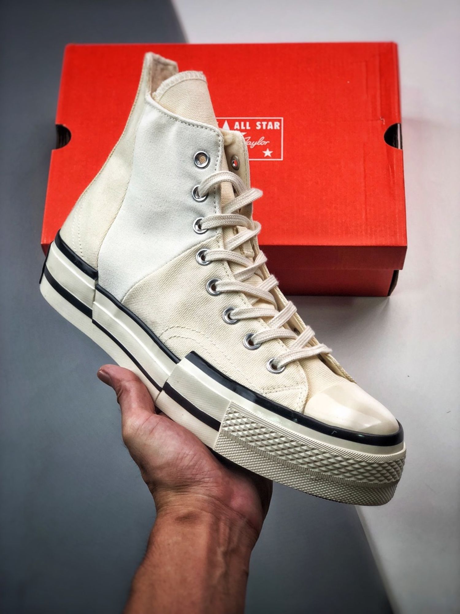 Converse Chuck 70 Plus High “White”