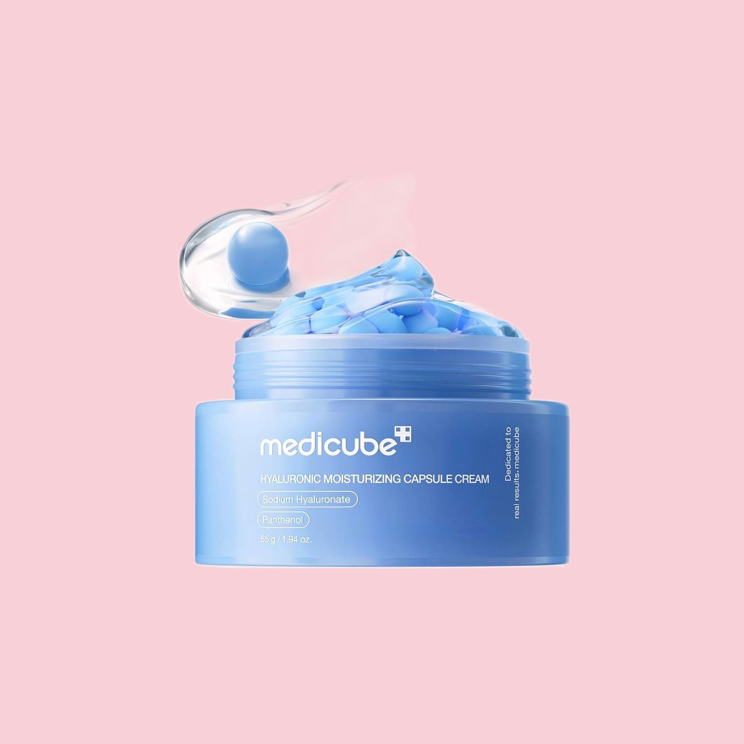 Medicube Hyaluronic Moisturizing Capsule Cream 55gr