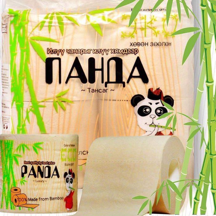 *Панда* ариун цэврийн цаас 4ш