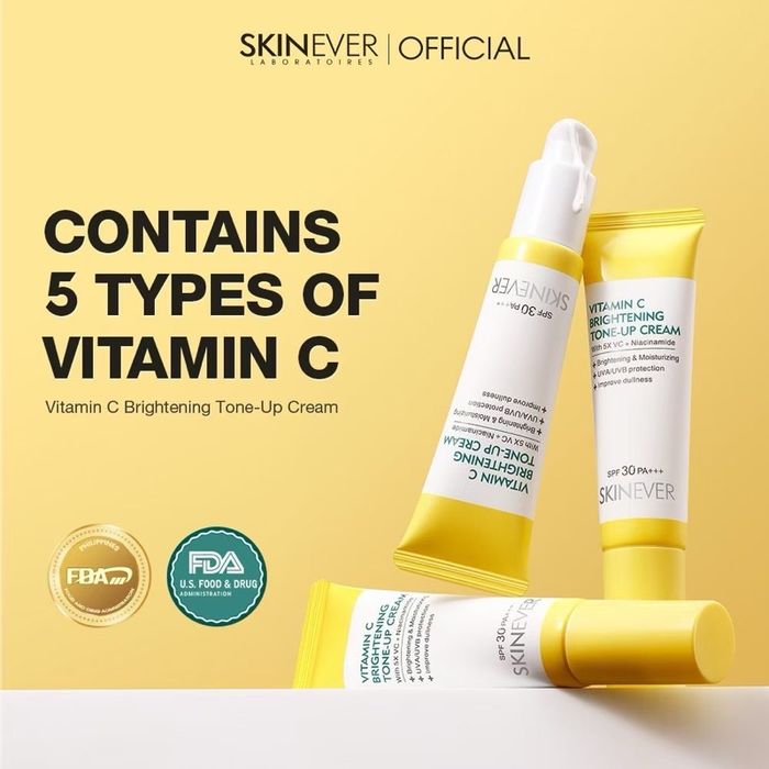 Vitamin C Brightening Tone-Up Cr