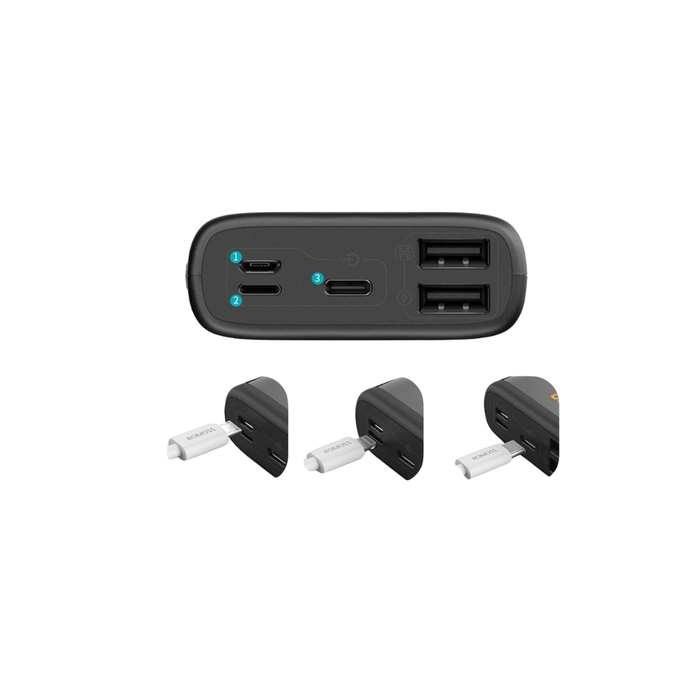 ROMOSS PAS20 Power Bank 20000mAh
