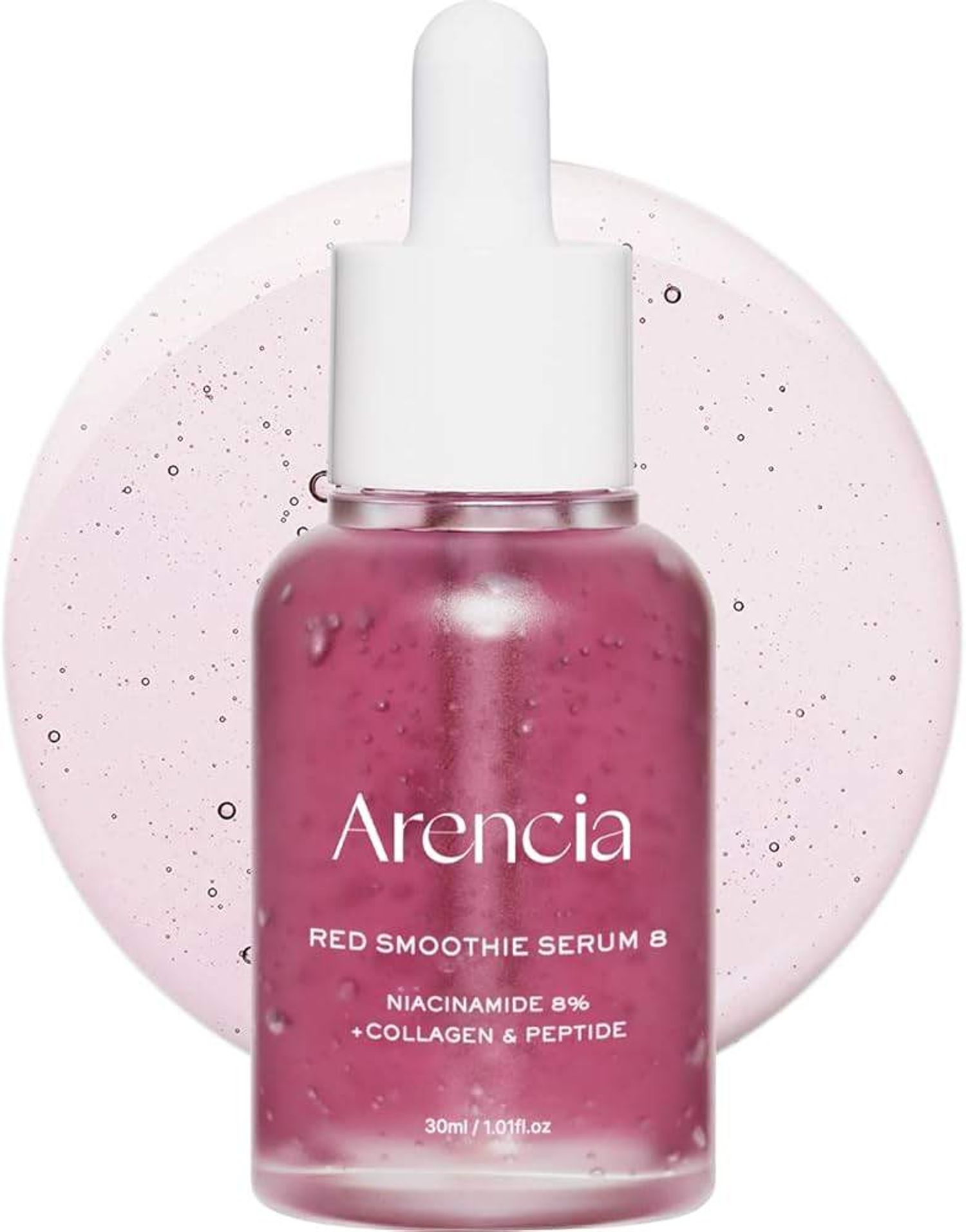 Arencia red smoothie serum 8