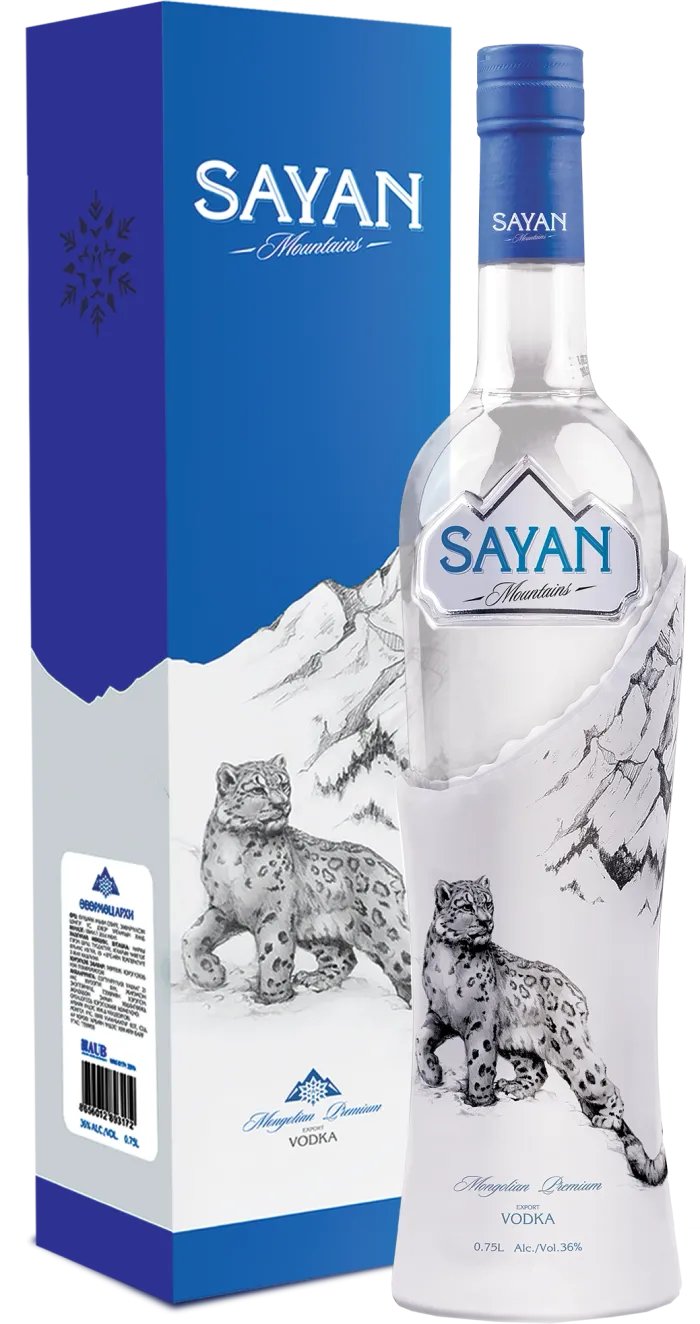 Архи Sayan 0.75л (Хайрцагтай)