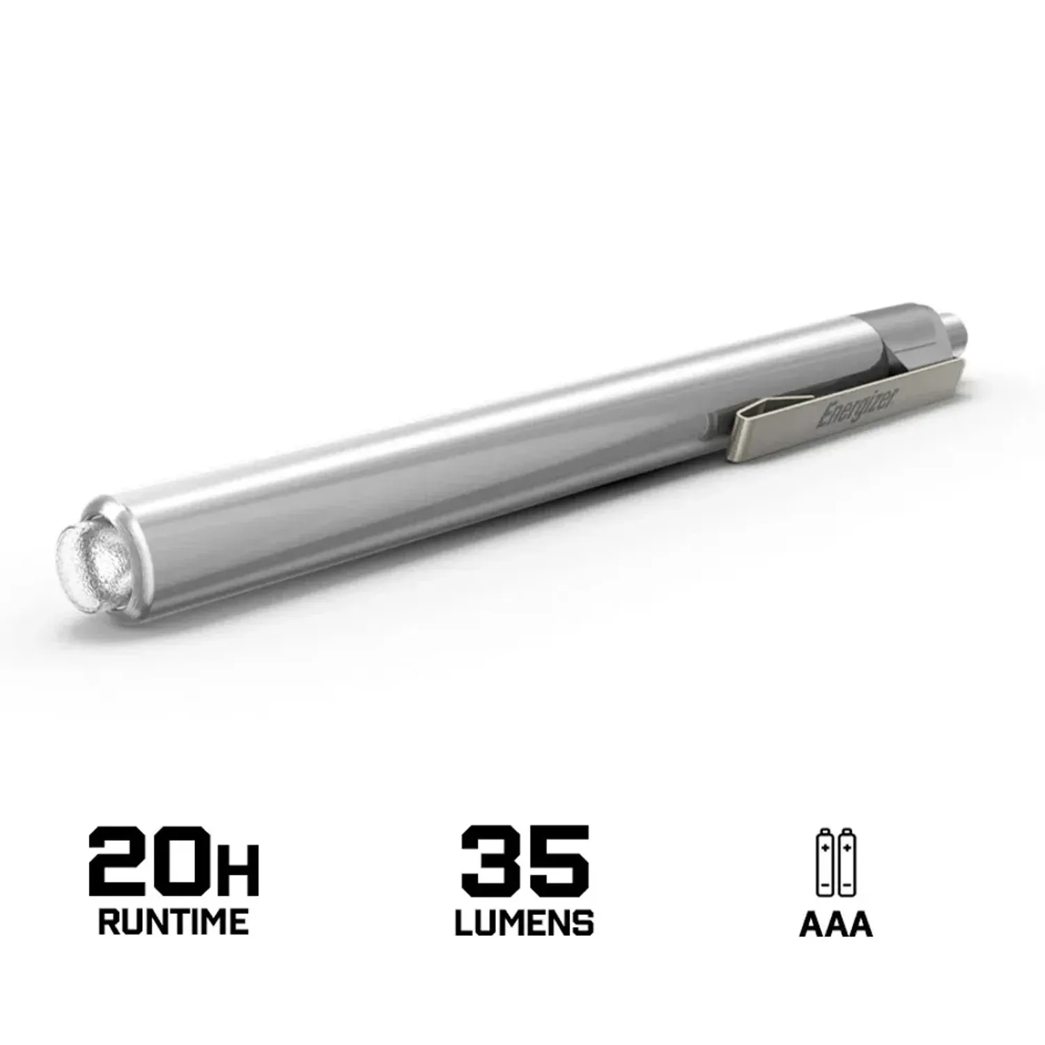 Energizer Metal Penlight (2AAA)