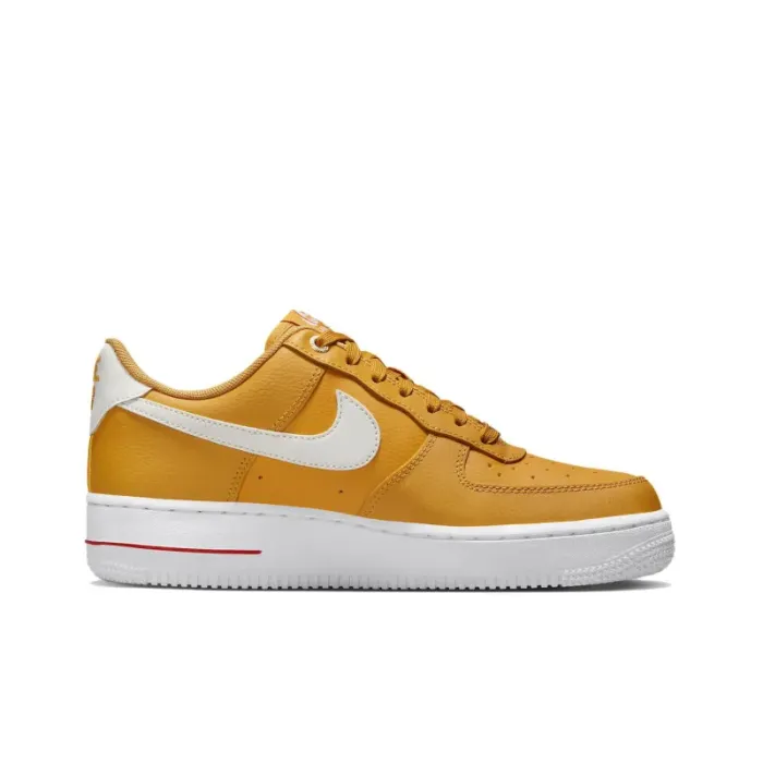 Nike Air Force 1 Low '07 SE 40th Anniversary Yellow Ochre Mini Swoosh Women's