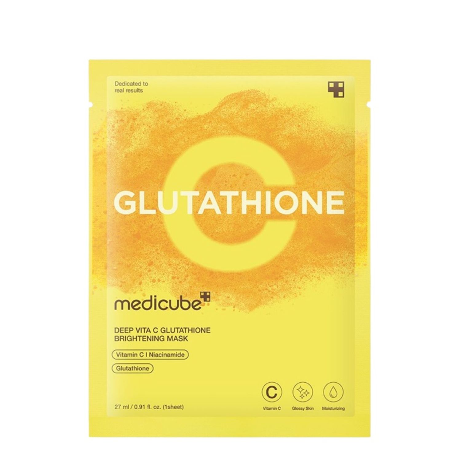 Deep Vita C Glutathione Brightening Mask