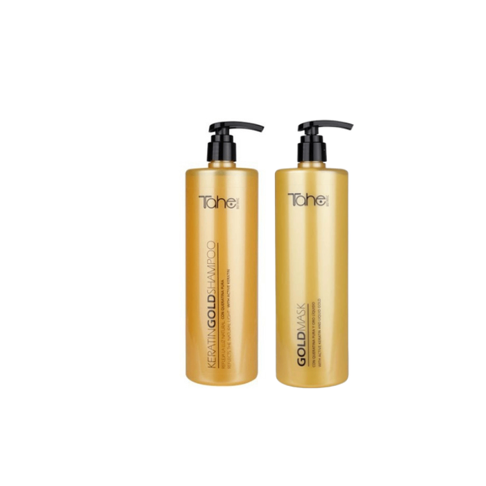 KERATIN GOLD SET 1000ML /Shampoo, Mask/