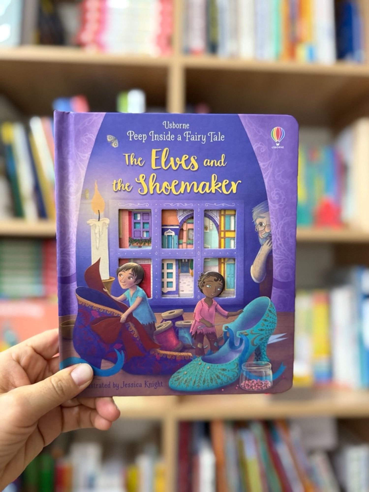 The Elves and The Shoemaker