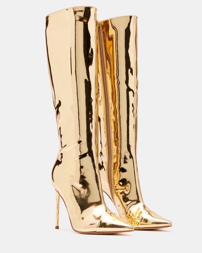 Steve Madden gold