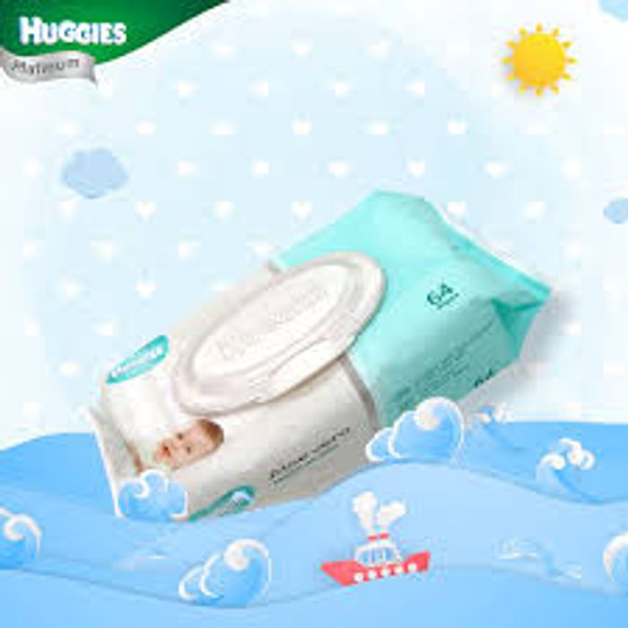 Нойтон сальфетка Huggies