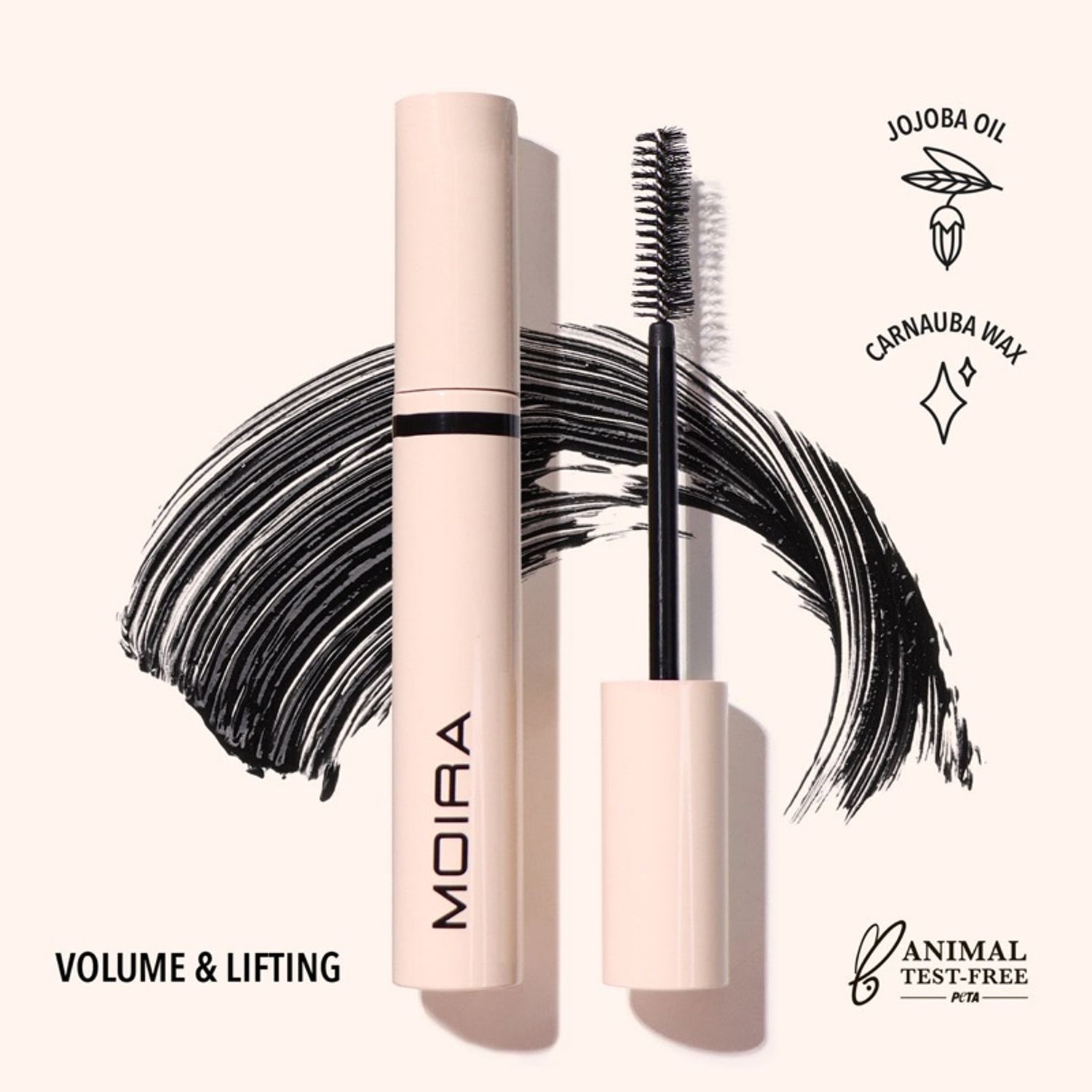 Moira volume & lifting mascara