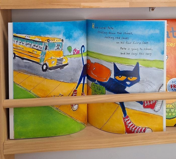 Pete the Cat Rocking in My School Shoes