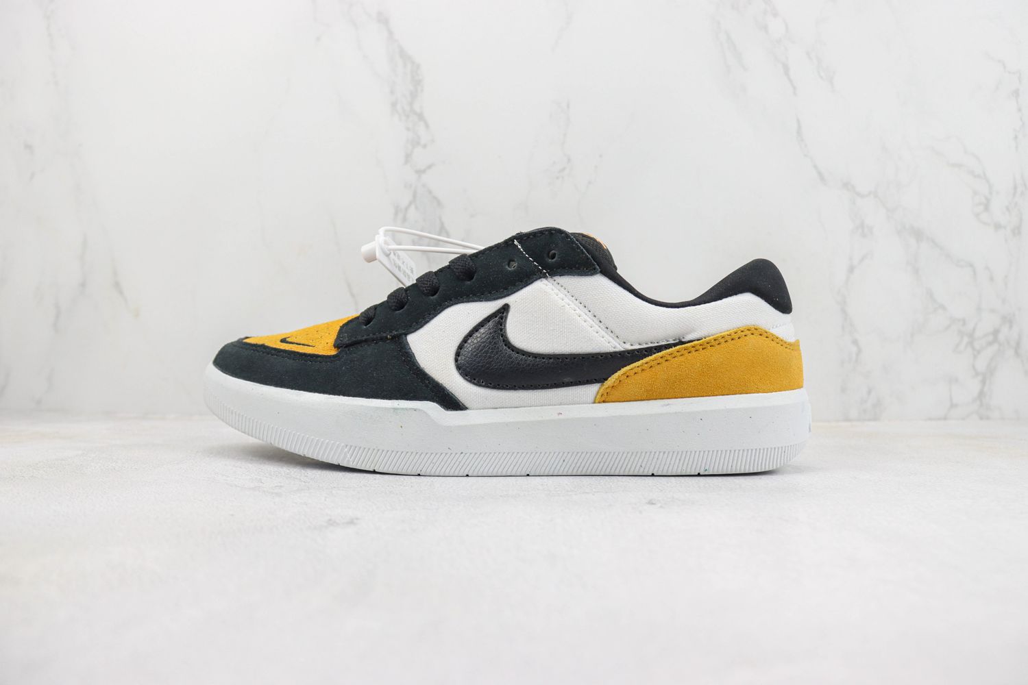 Nike SB Force 58 'University Gold White' 