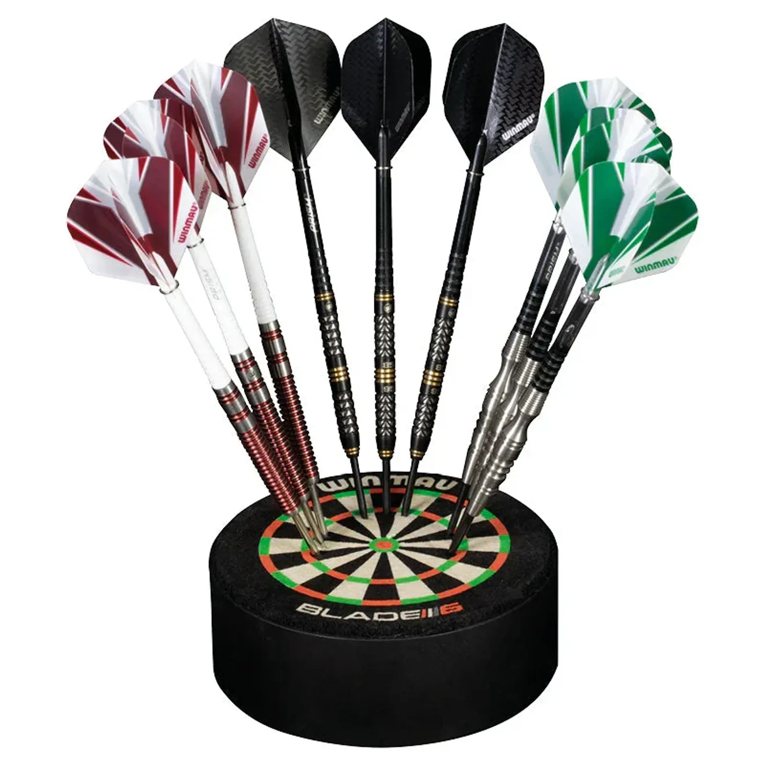 WINMAU Blade 6 Dart Dock - Darts Holder