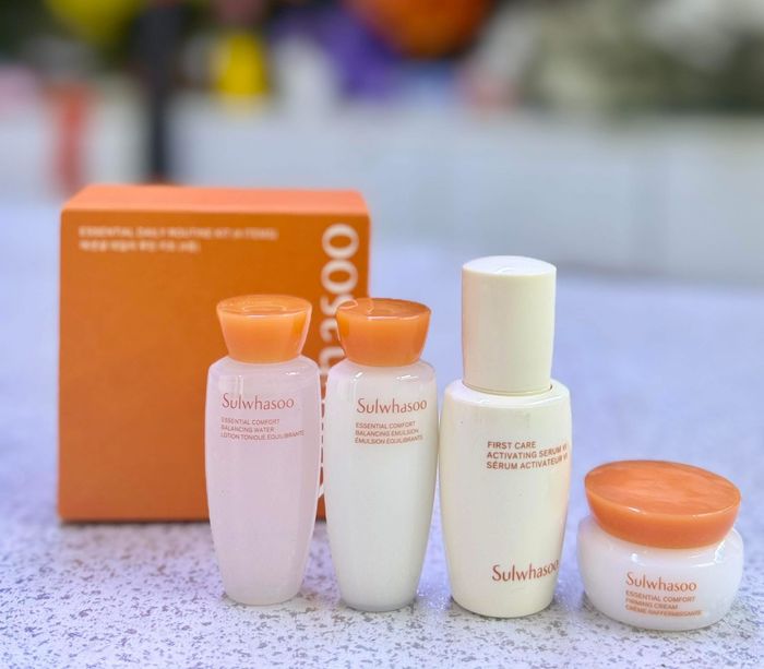 SULWHASOO TRAVEL SET 