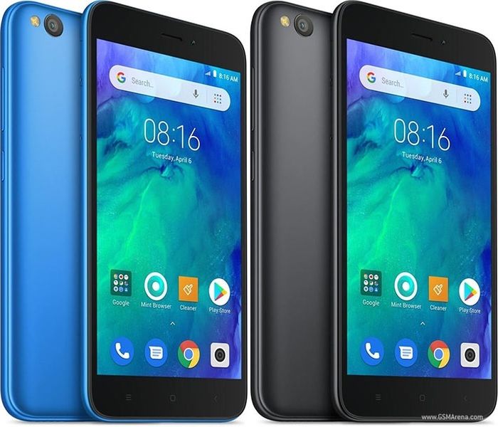 Xiaomi Redmi Go Өнгөгүй & Хар Кэйс  