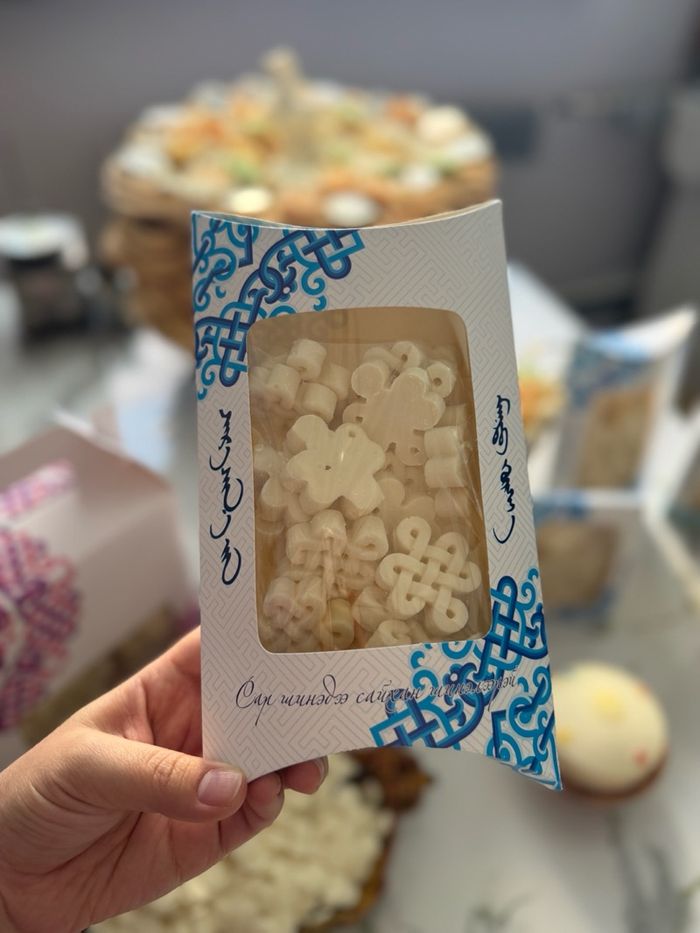 Өлзий хээ 500гр