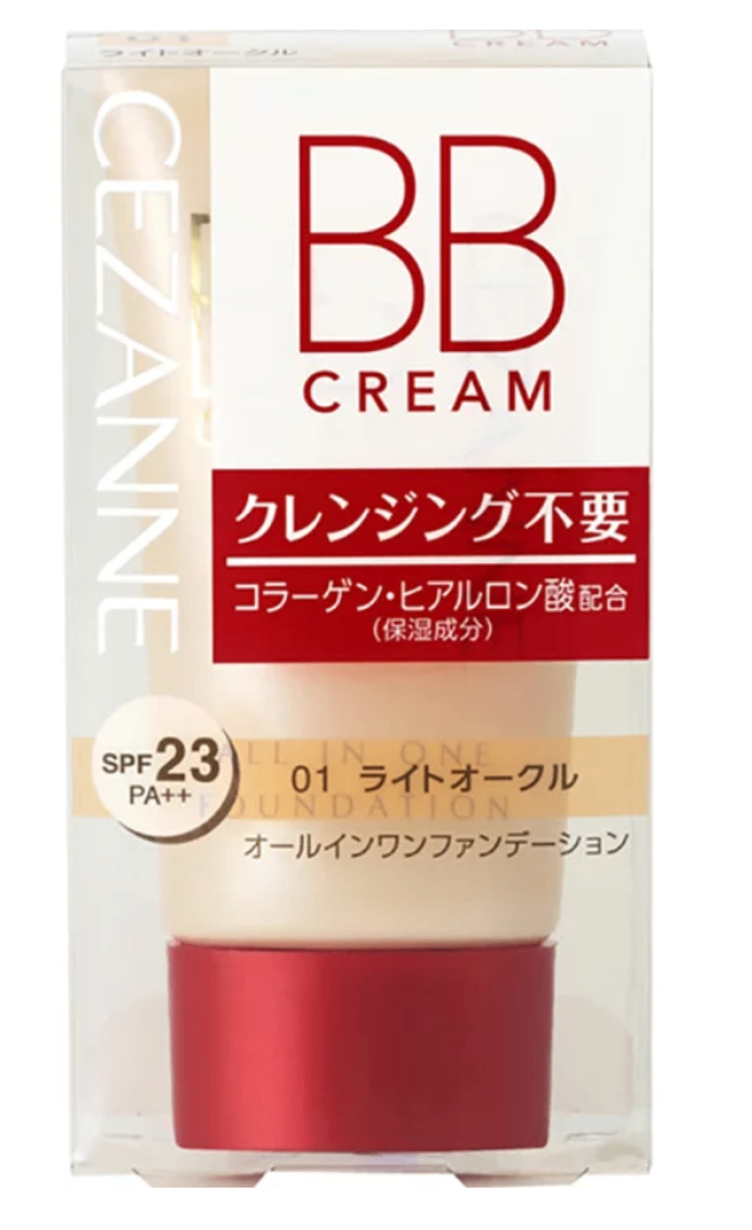 Cezanne BB cream 01,Нүүрний крем 