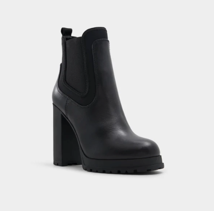 BOLD-1-BLACK-L Cas Boots